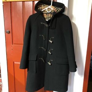 Burberry duffle coat